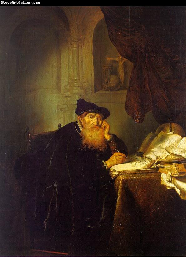 Abraham van der Hecken The Philosopher